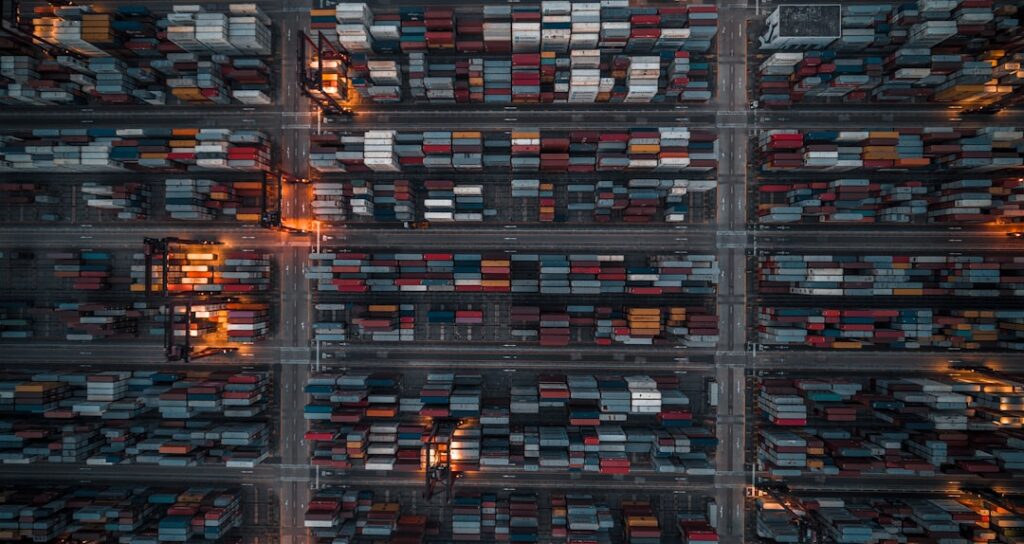 AI visualization reshapes global supply chain resilience