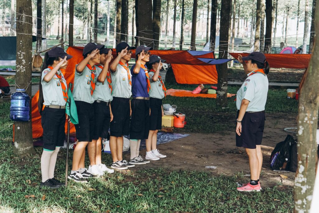 Building Climate Resilience in Summer Camps