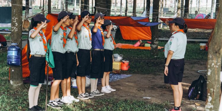 Building Climate Resilience in Summer Camps