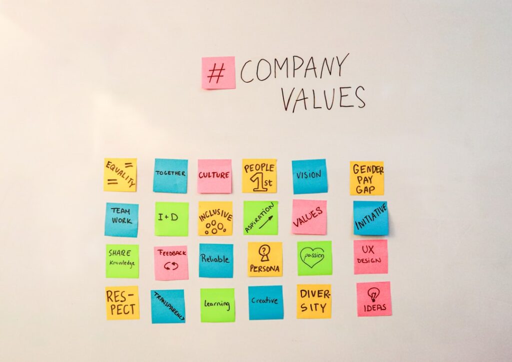 Corporate purpose generates measurable intangible value