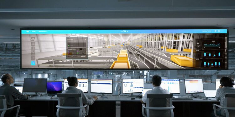 Digital twins reshape enterprise efficiency and sustainability