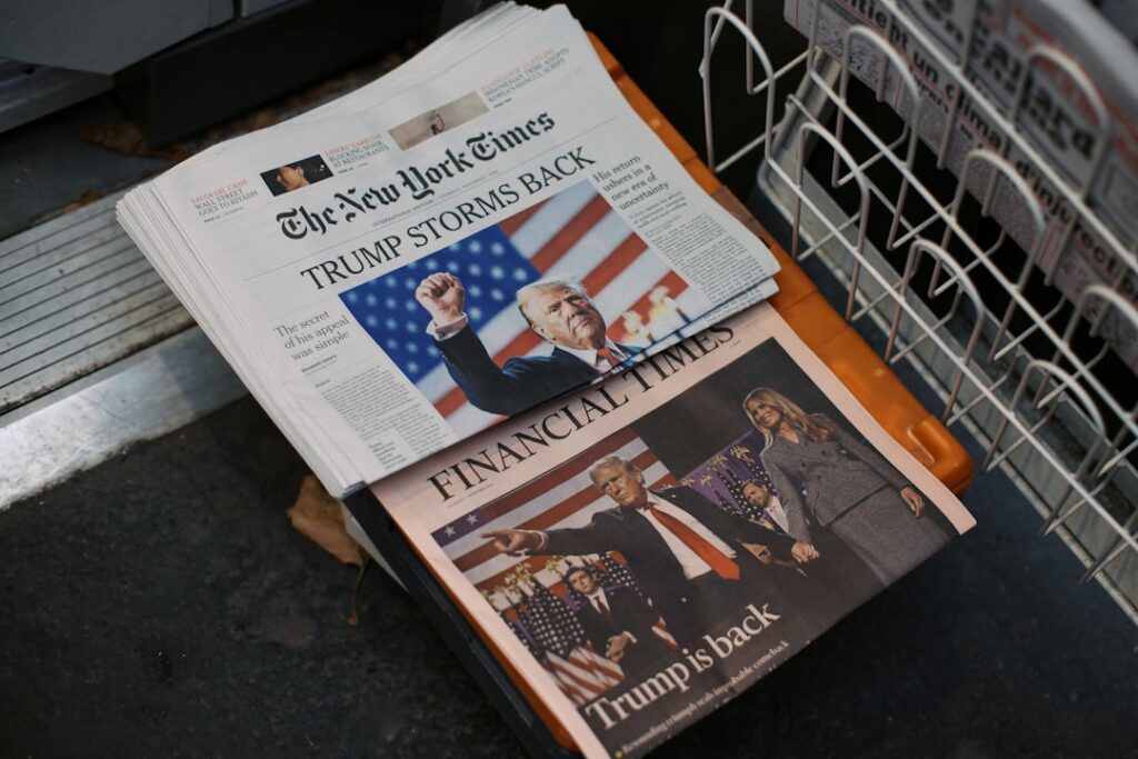 DOJ Subpoenas Phone Records of New York Times Reporters in Air‑Force‑One Leak Probe
