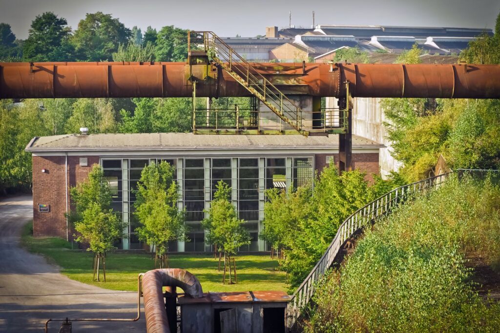Industrial heritage sites power sustainable urban revitalization