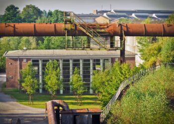 Industrial heritage sites power sustainable urban revitalization