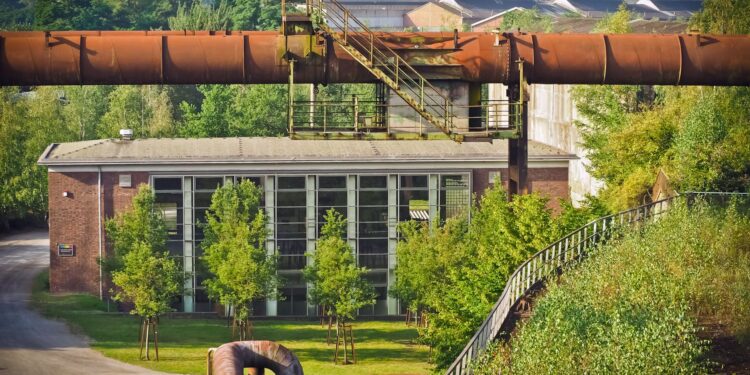 Industrial heritage sites power sustainable urban revitalization