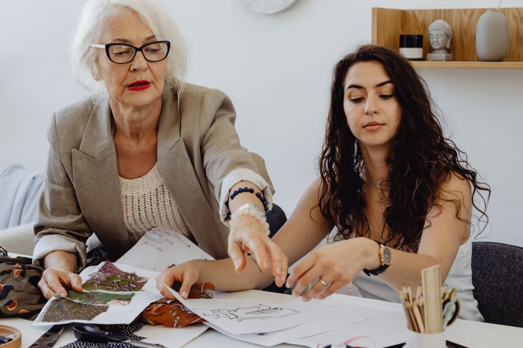 Intergenerational Mentorship Drives Entrepreneurial Resilience