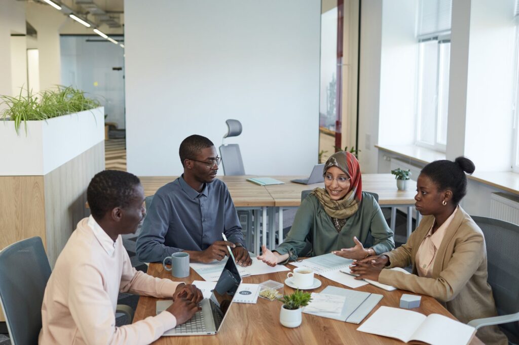Intersectional career support reshapes corporate mobility
