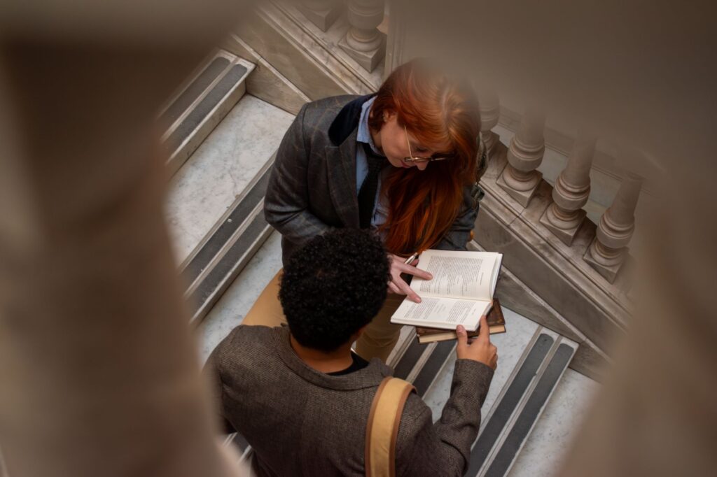 Inverse mentorship redefines career capital