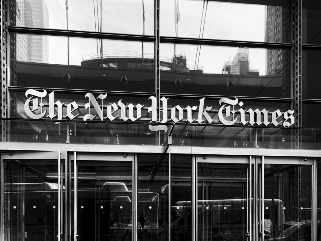 New York Times Files Countersuit Against EEOC Alleging Political Retaliation