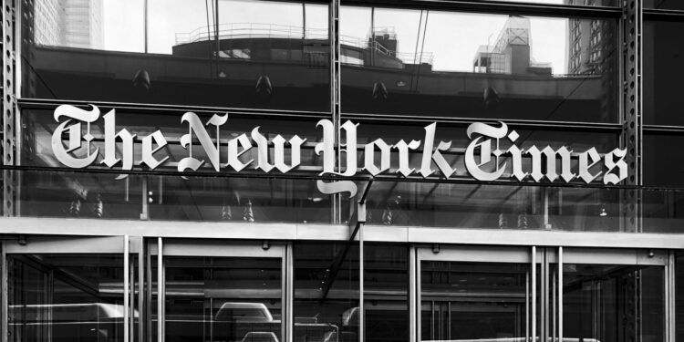 New York Times Files Countersuit Against EEOC Alleging Political Retaliation