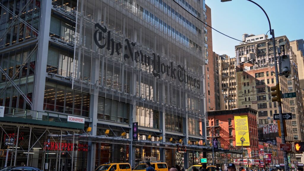 New York Times Files Countersuit Against EEOC Alleging Political Retaliation