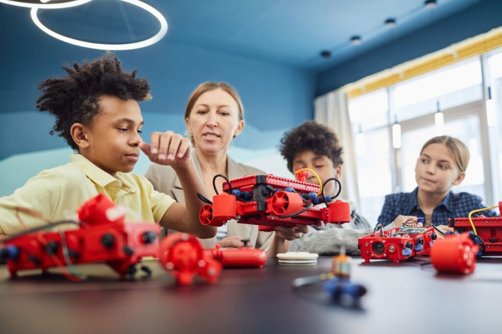 Robot Schools and AI‑Powered Education Trials Launch in Select Countries; AI Graduate Programs Grow as CS Enrollment Declines