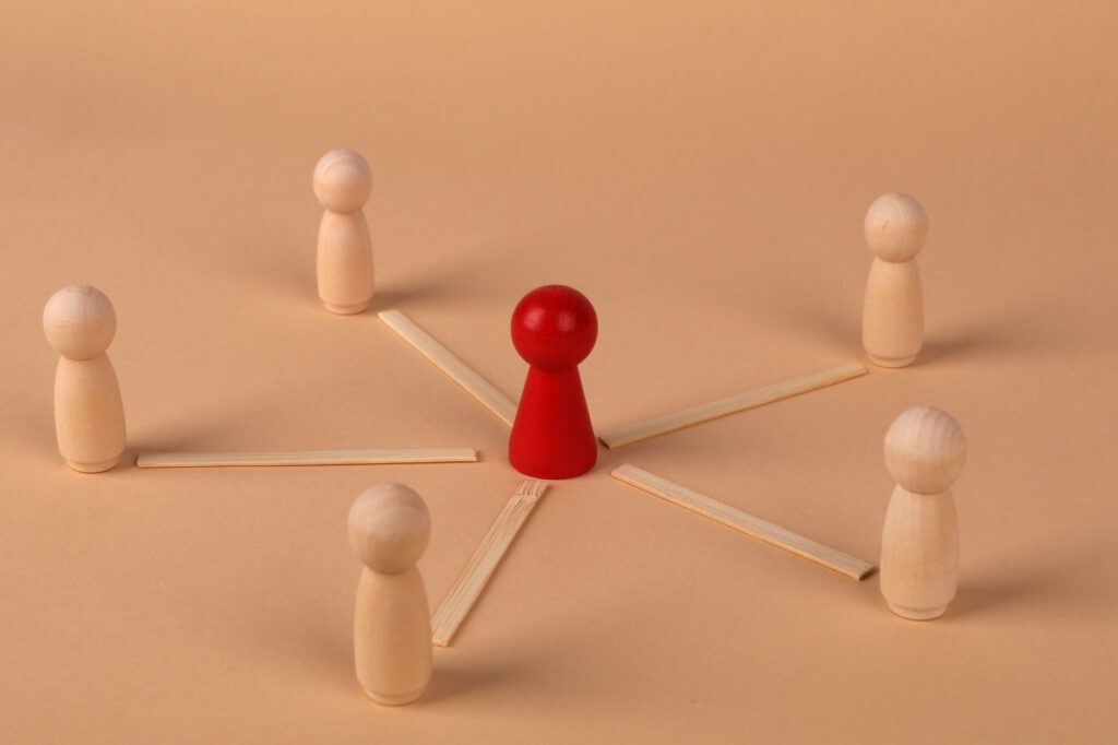 Shadow alliances reshape career trajectories in modern firms