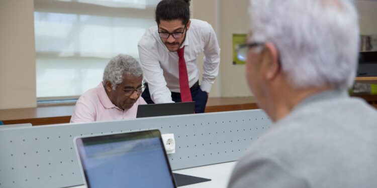 Skill swaps reshape intergenerational knowledge flow
