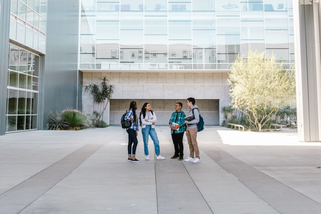 Social capital drives student success in diverse campuses