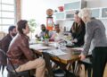 Social capital reshapes success in diverse startups