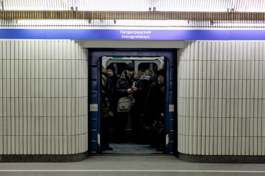 Ukrainians Turn to Metro Stations and Unfinished Basements as Bomb-Shelter Shortage Grows Amid Intensified Russian Strikes