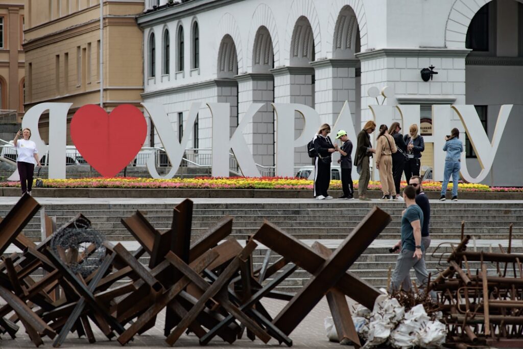 Ukrainians Turn to Metro Stations and Unfinished Basements as Bomb-Shelter Shortage Grows Amid Intensified Russian Strikes
