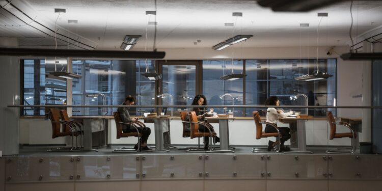 University Budget Cuts Prompt Students to Convert Office Areas into Study Spaces
