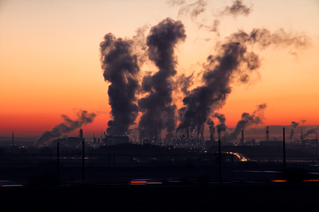 Urban growth fuels air pollution, threatening economic gains