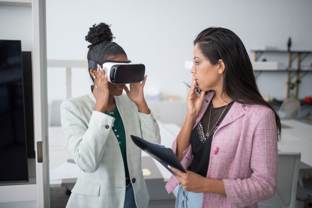 Virtual reality reshapes mentorship for emerging talent
