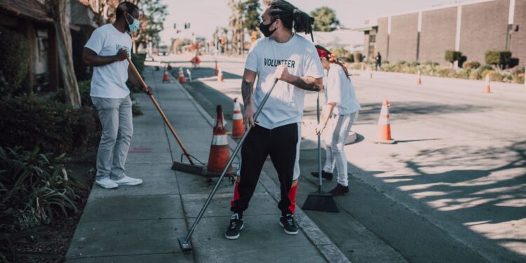 Volunteerism fuels measurable growth in local economies