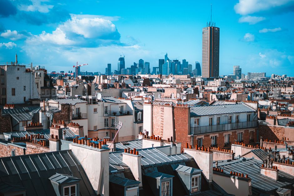 French Economy Just Dodges Recession as Growth Revised Down
