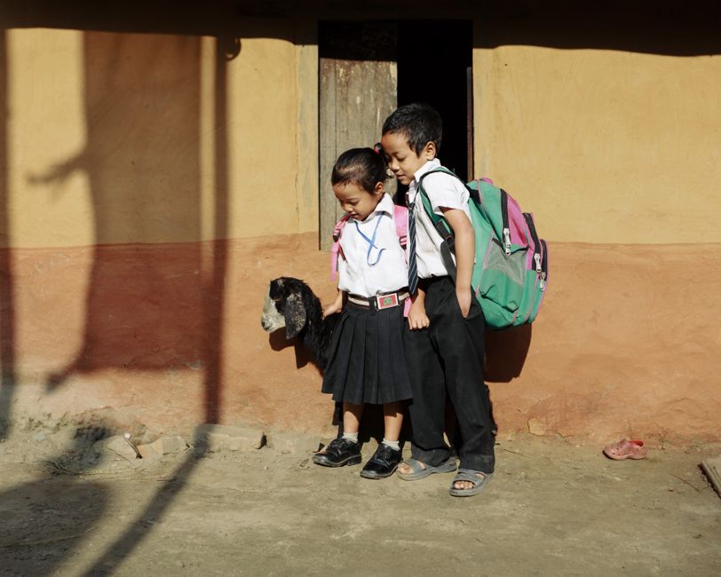 Six-Figure Career Abandoned for Rural Education
