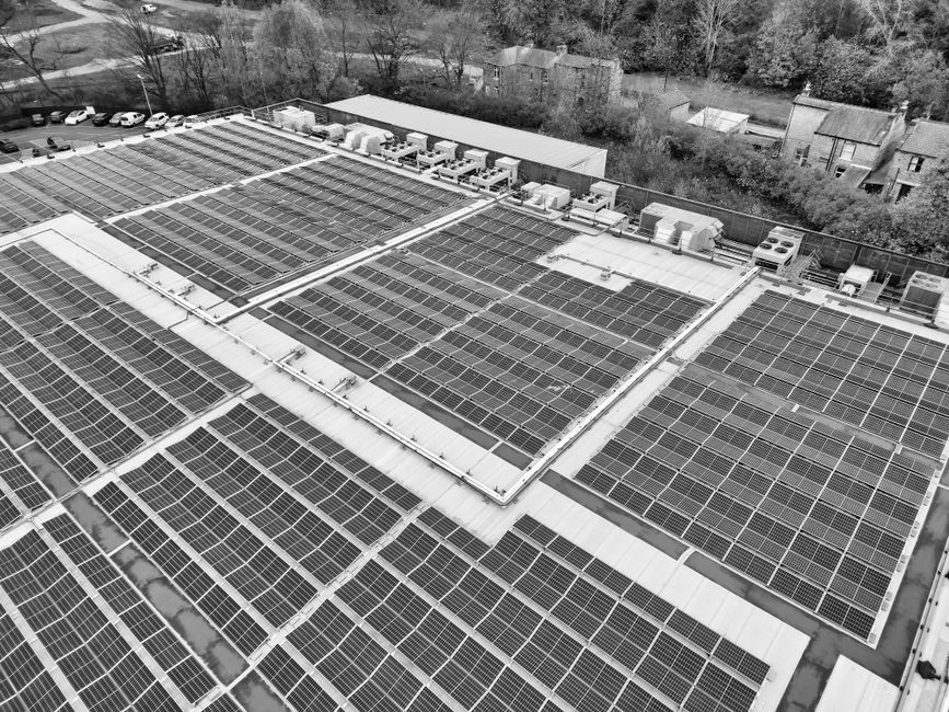 Record Solar Energy Contribution in the UK