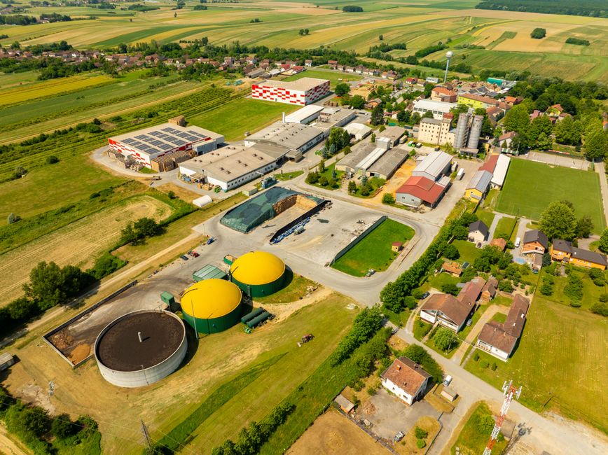 Feedstock Sourcing Fuels CBG Ecosystem Growth