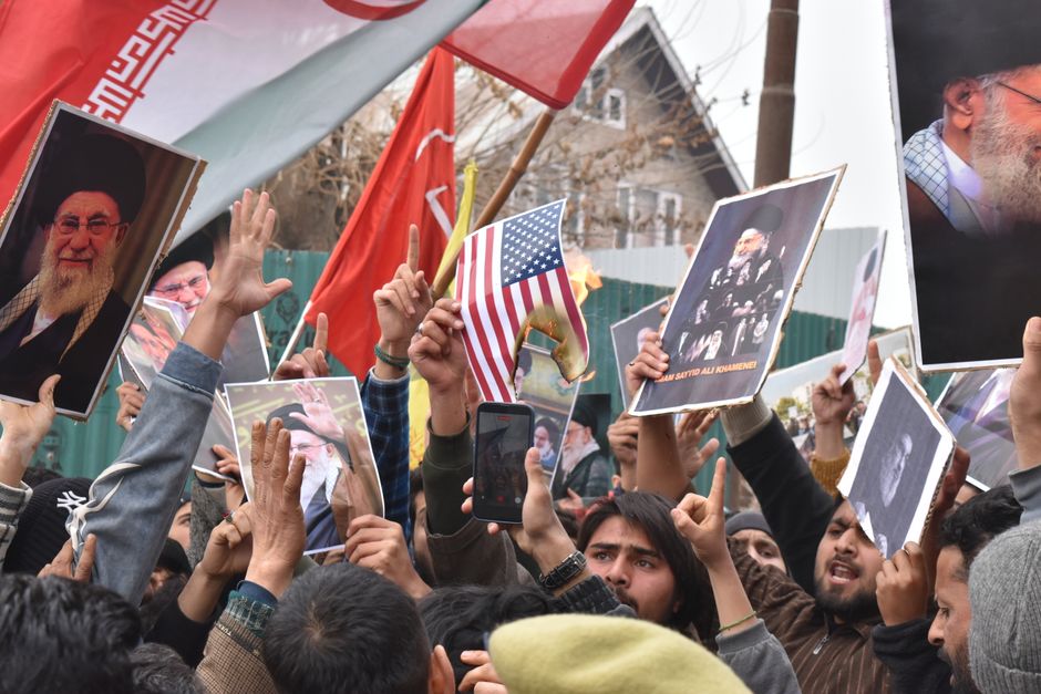 Iran leaders united on war, divided on goals