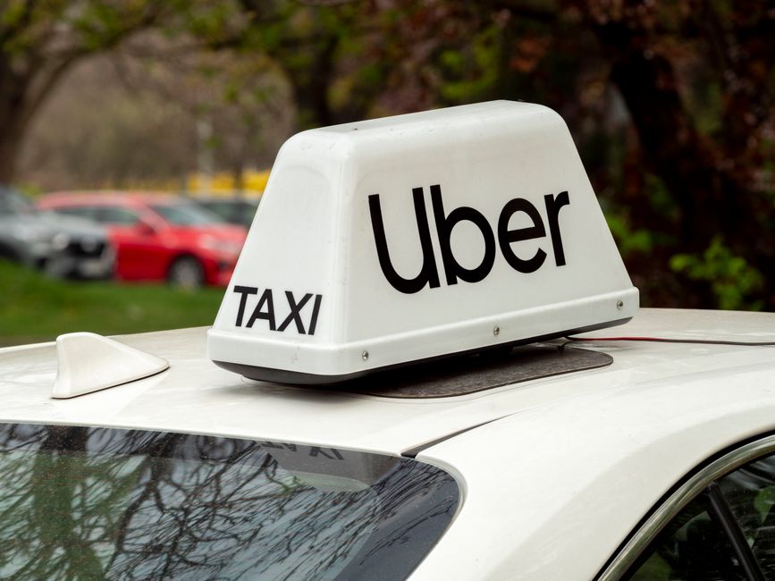 Uber Stock Dips Amid Billion Robotaxi Expansion