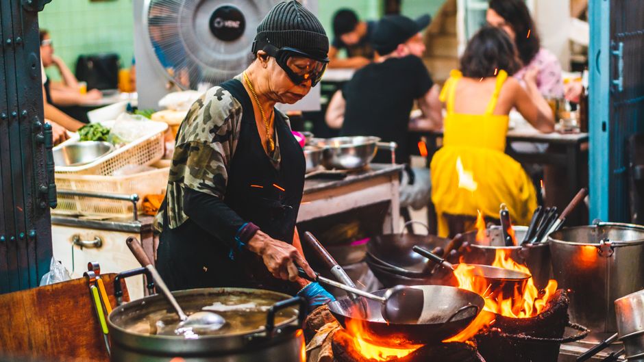 The chefs turning down the heat
