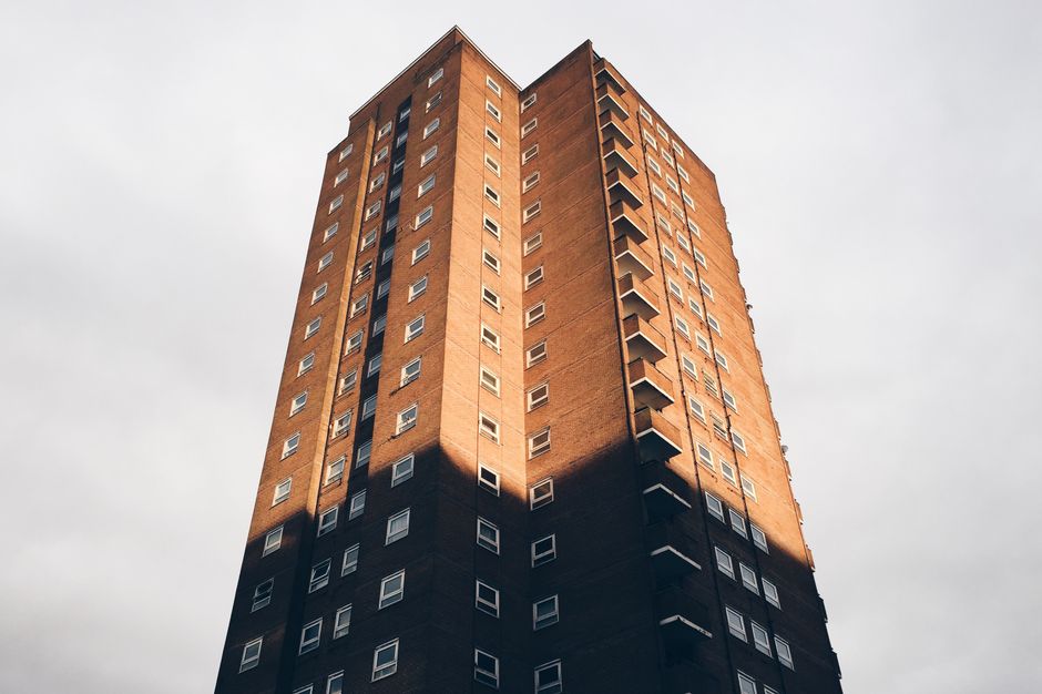 England Flat Sales Hit Standstill
