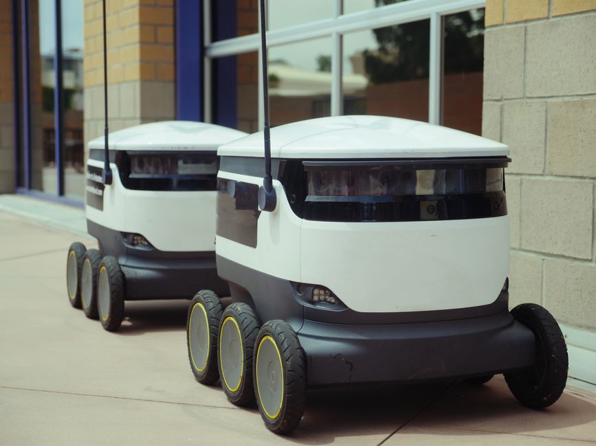How Delivery Robots Are Transforming Last-Mile Logistics