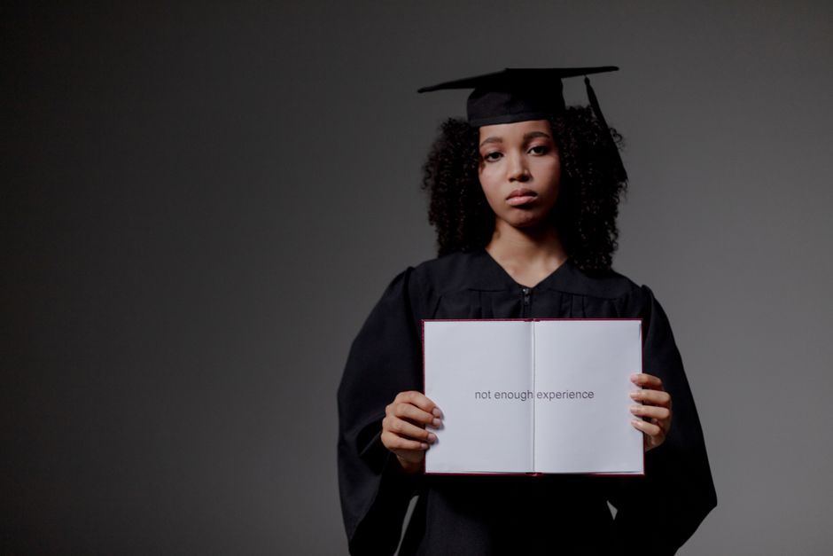 Graduate job vacancies drop by almost 50% in a year, survey suggests
