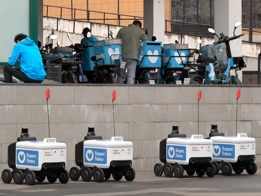 How Delivery Robots Are Transforming Last-Mile Logistics