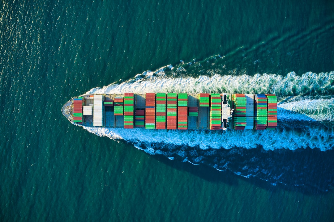 Arctic shipping routes and container carriers