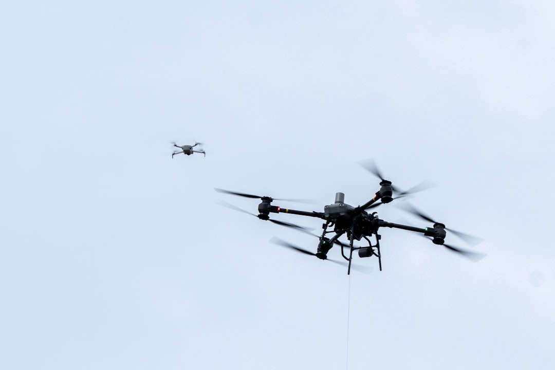 Drone Swarms Push AI Deeper Into Modern Warfare