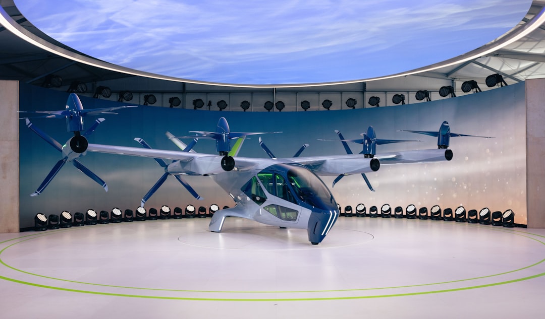 Electric Air Taxis Create New Industry Opportunities