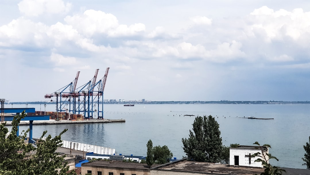 Ukraine's Black Sea Port Closures Threaten Agricultural Exports