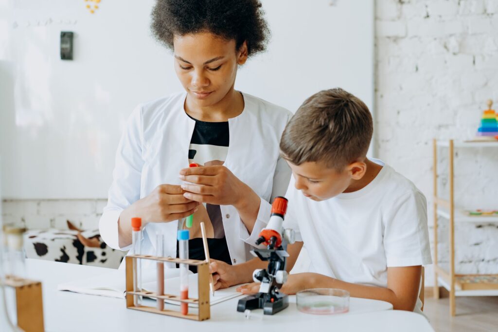 Academic mentorship reduces systemic gaps in STEM