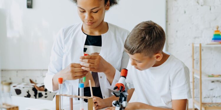 Academic mentorship reduces systemic gaps in STEM