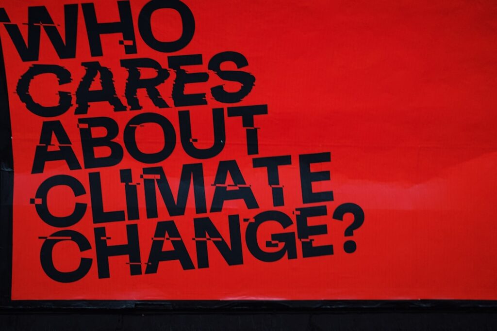 Climate Uncertainty Triggers Risky Behavior