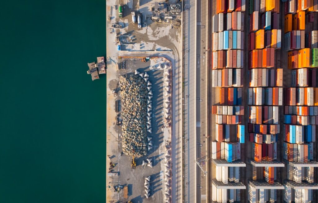 Global trade pivots toward fragmented, tech‑driven value chains