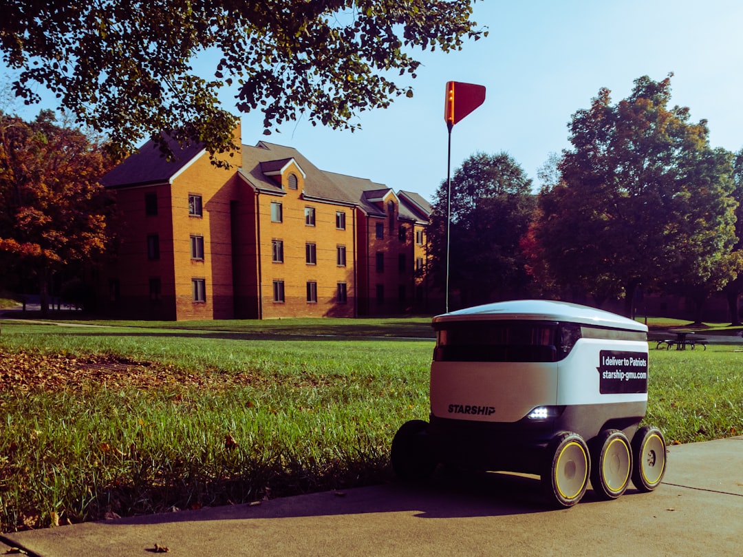 How Delivery Robots Are Transforming Last-Mile Logistics