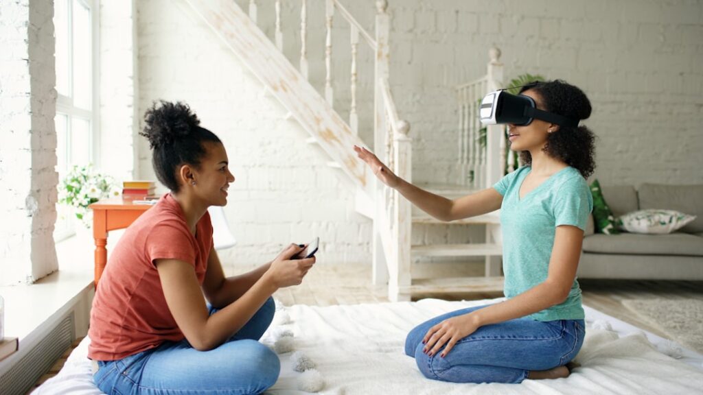 Haptic Feedback Reshapes Virtual Learning Landscape