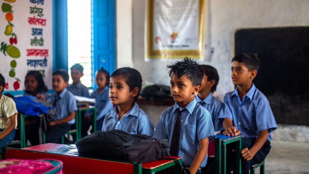 India’s Government School Enrollment Falls by 15 Million, Share Drops Below Half
