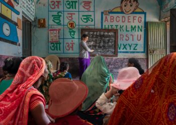India’s Government School System Faces Widespread Learning Deficits