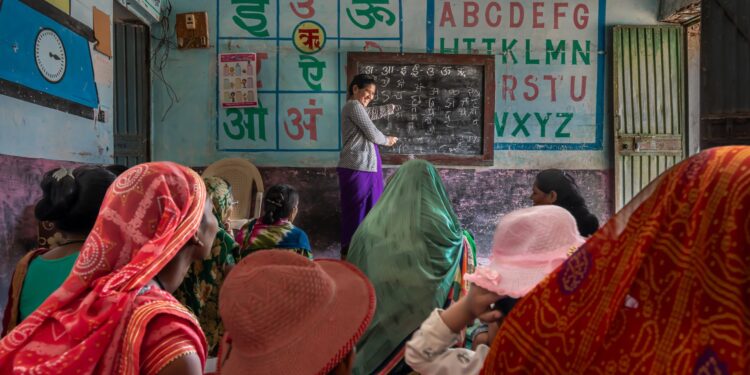 India’s Government School System Faces Widespread Learning Deficits